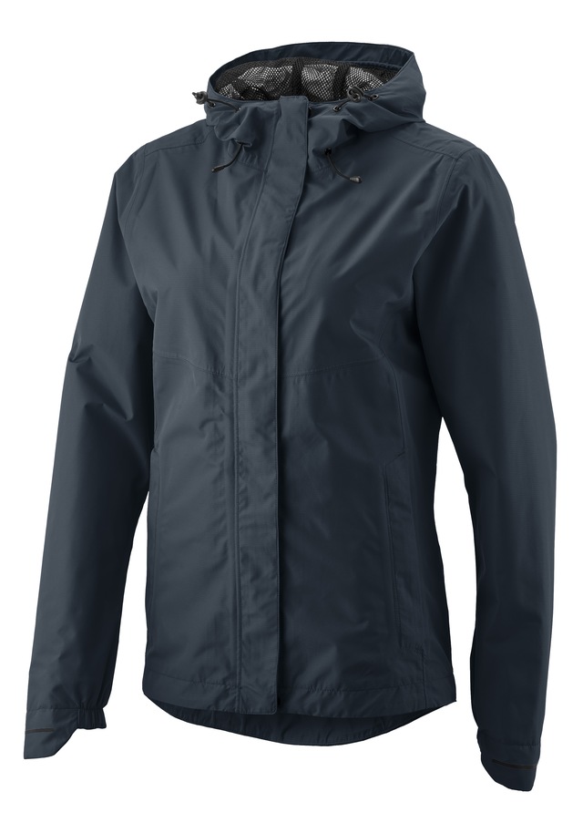 Gonso Fahrradjacke »SAVE JACKET ESSENTIAL W« Damen Regenjacke wind- und wasserdicht, Radjacke mit Kapuze