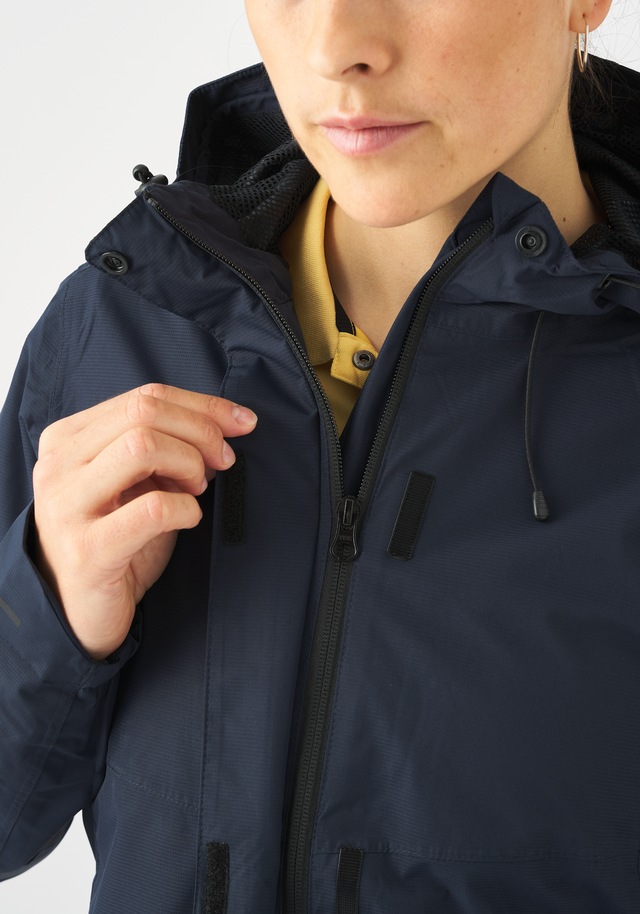 Gonso Fahrradjacke »SAVE JACKET ESSENTIAL W« Damen Regenjacke wind- und wasserdicht, Radjacke mit Kapuze