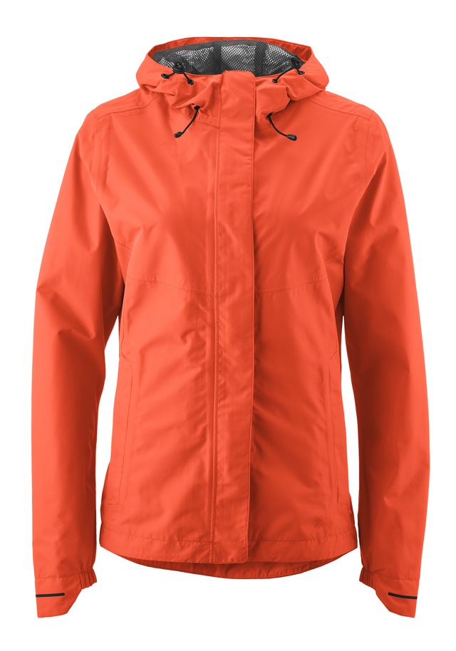 Gonso Fahrradjacke »SAVE JACKET ESSENTIAL W« Damen Regenjacke wind- und wasserdicht, Radjacke mit Kapuze