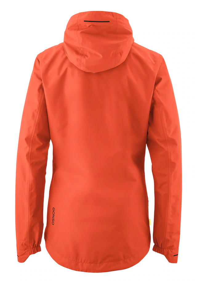 Gonso Fahrradjacke »SAVE JACKET ESSENTIAL W« Damen Regenjacke wind- und wasserdicht, Radjacke mit Kapuze