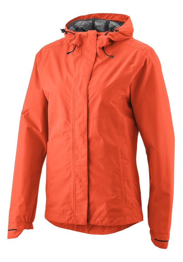 Gonso Fahrradjacke »SAVE JACKET ESSENTIAL W« Damen Regenjacke wind- und wasserdicht, Radjacke mit Kapuze