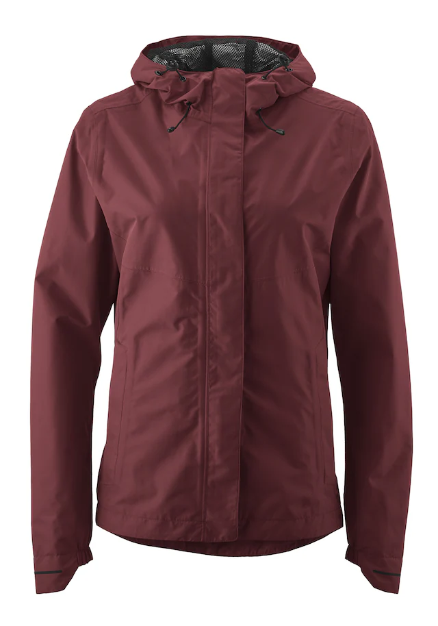 Gonso Fahrradjacke »SAVE JACKET ESSENTIAL W« Damen Regenjacke wind- und wasserdicht, Radjacke mit Kapuze