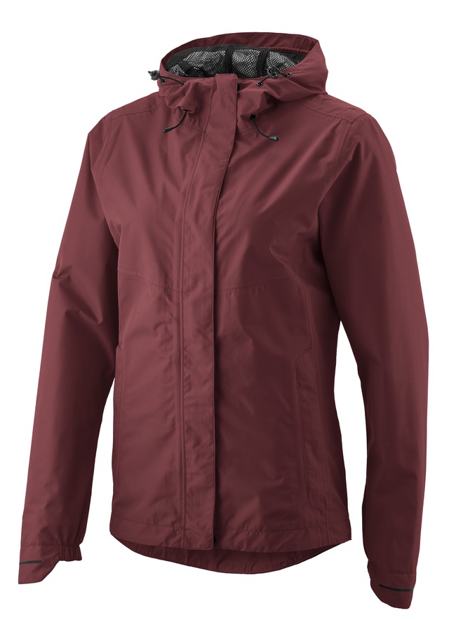 Gonso Fahrradjacke »SAVE JACKET ESSENTIAL W« Damen Regenjacke wind- und wasserdicht, Radjacke mit Kapuze