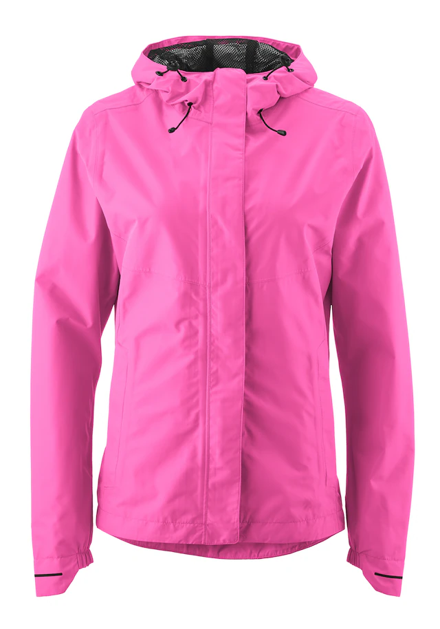 Gonso Fahrradjacke »SAVE JACKET ESSENTIAL W« Damen Regenjacke wind- und wasserdicht, Radjacke mit Kapuze