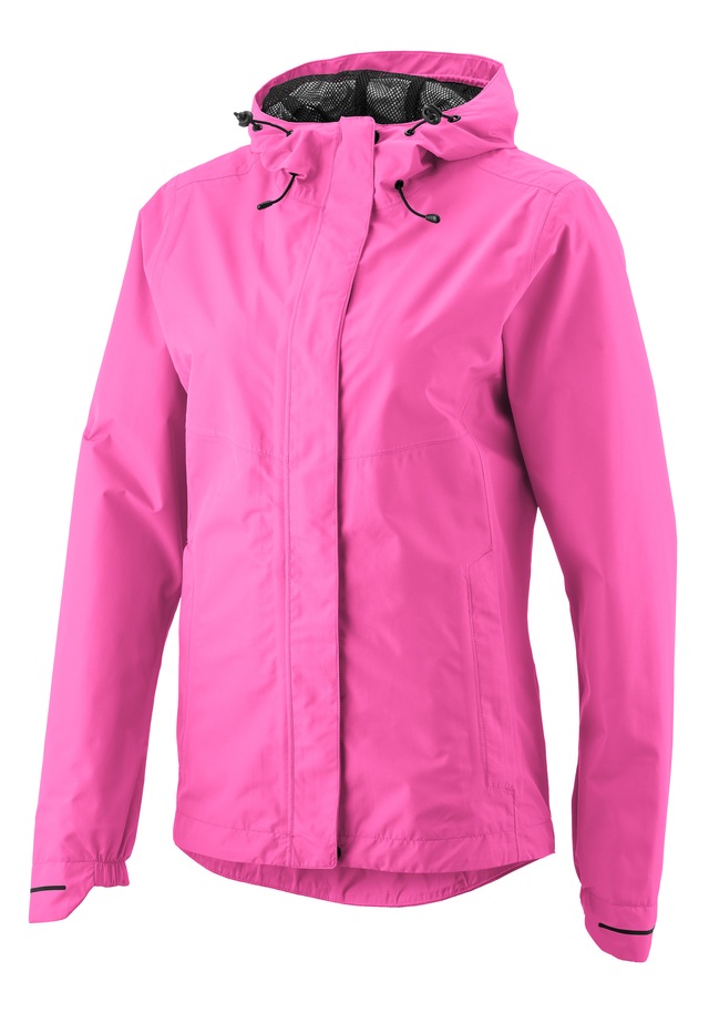 Gonso Fahrradjacke »SAVE JACKET ESSENTIAL W« Damen Regenjacke wind- und wasserdicht, Radjacke mit Kapuze
