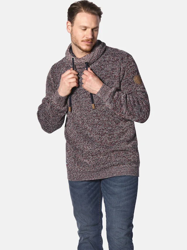 Jan Vanderstorm Schalkragenpullover »Pullover LARNO«