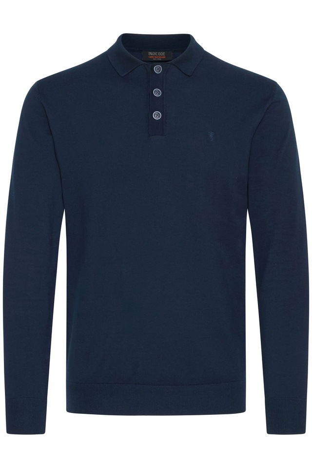 Indicode Longsleeve »Strickpullover IDBellox«