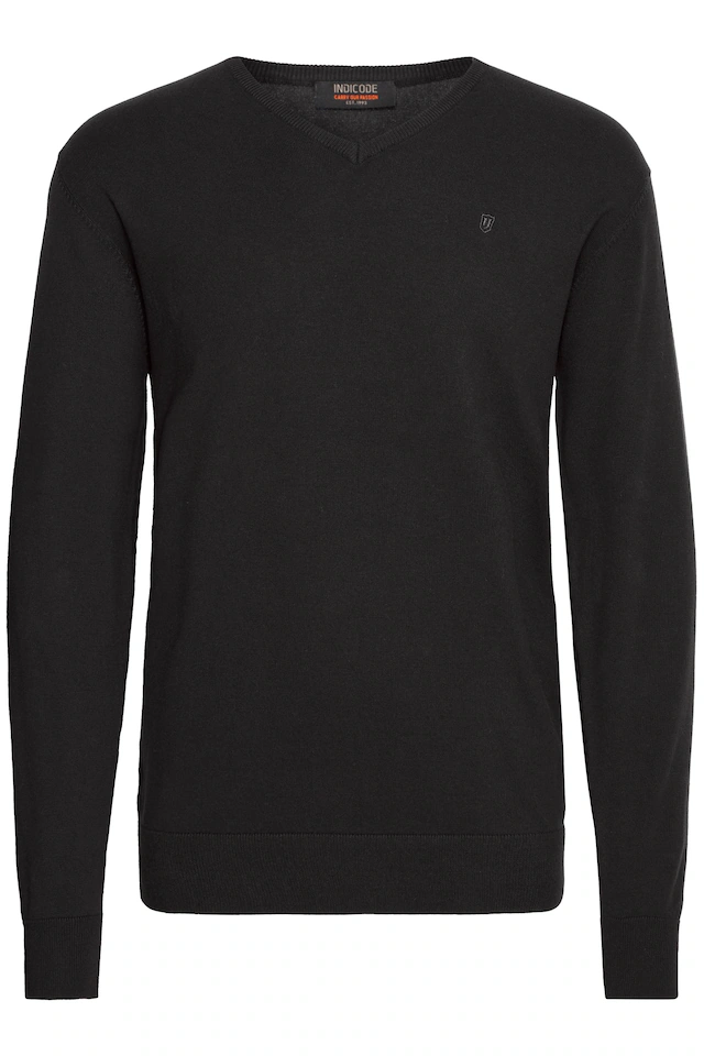 Indicode Strickfleece-Pullover »Strickpullover IDBellix«