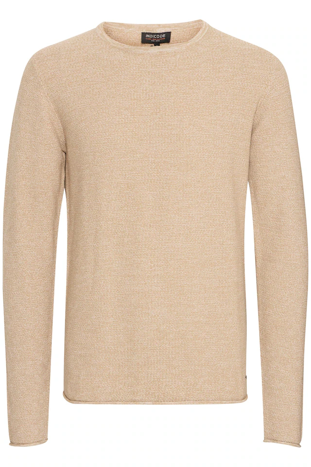 Indicode Strickfleece-Pullover »Strickpullover IDJadas«