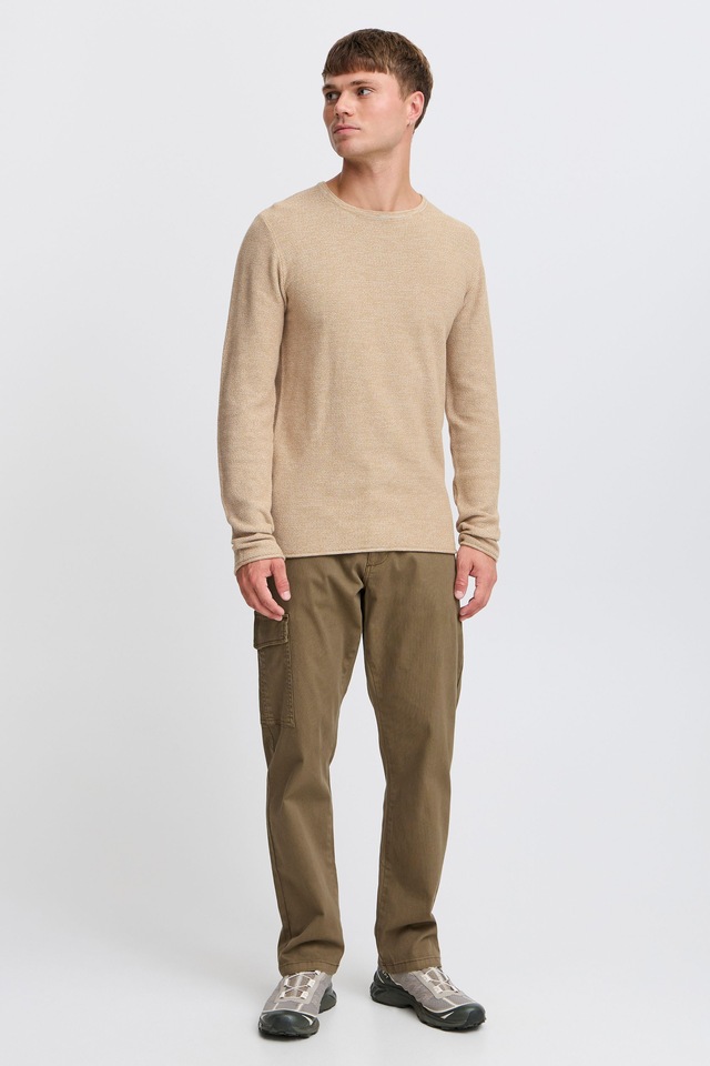 Indicode Strickfleece-Pullover »Strickpullover IDJadas«