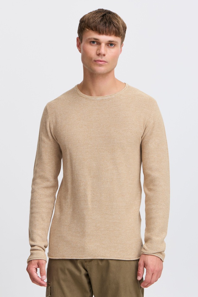 Indicode Strickfleece-Pullover »Strickpullover IDJadas«