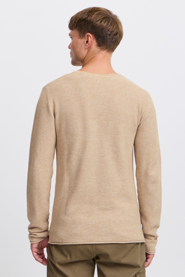 Indicode Strickfleece-Pullover »Strickpullover IDJadas«