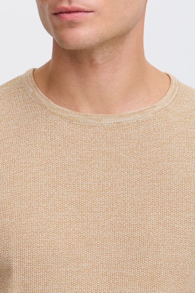 Indicode Strickfleece-Pullover »Strickpullover IDJadas«