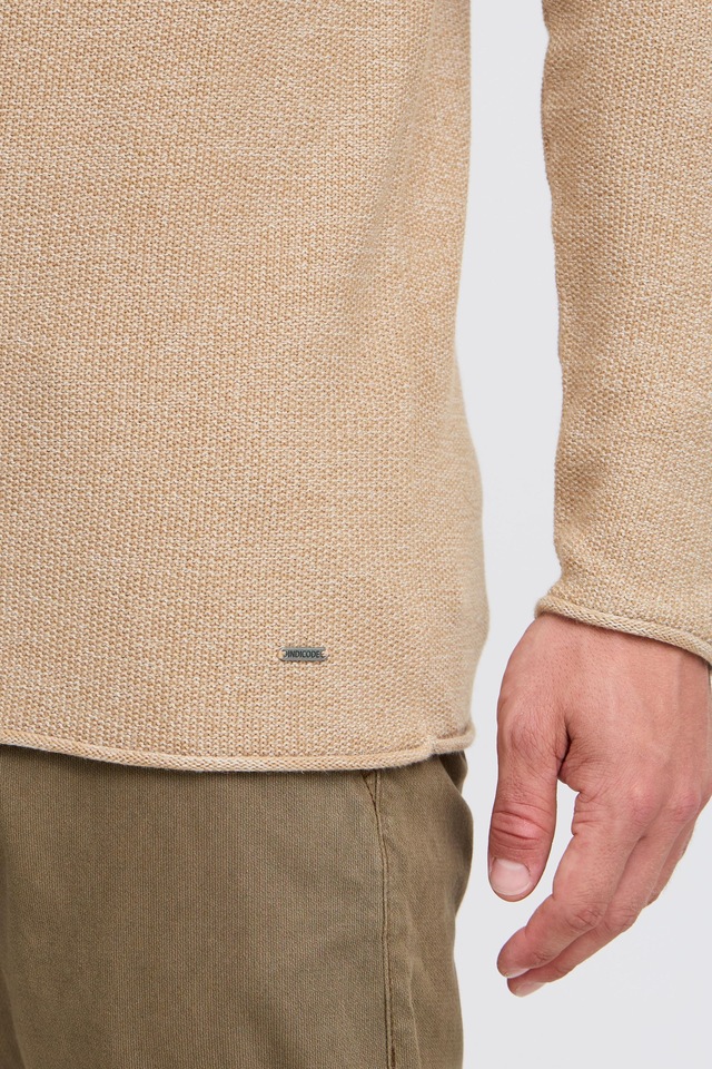 Indicode Strickfleece-Pullover »Strickpullover IDJadas«