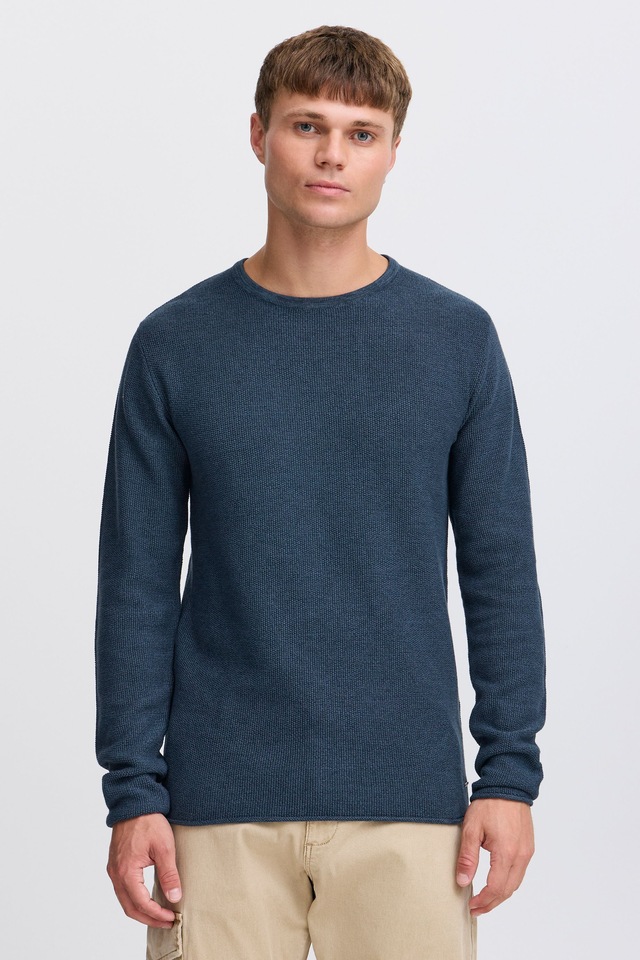 Indicode Strickfleece-Pullover »Strickpullover IDJadas«