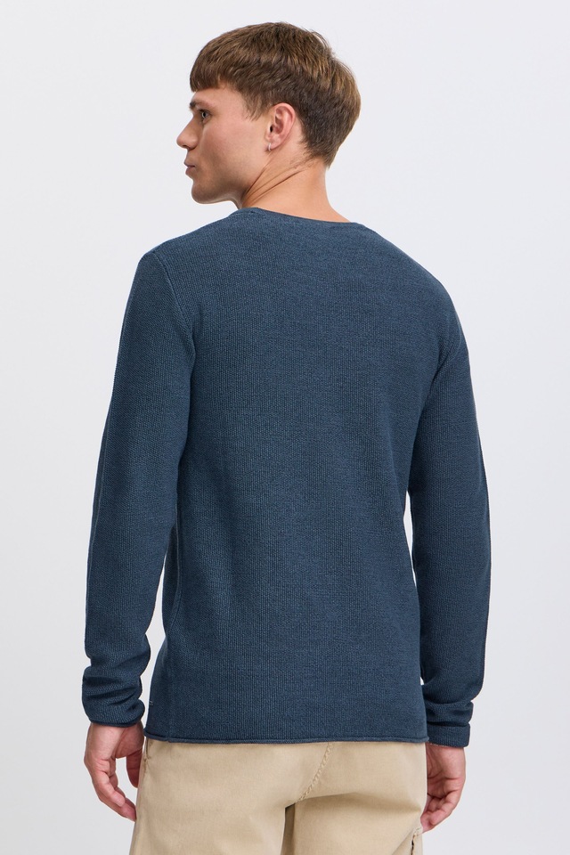 Indicode Strickfleece-Pullover »Strickpullover IDJadas«