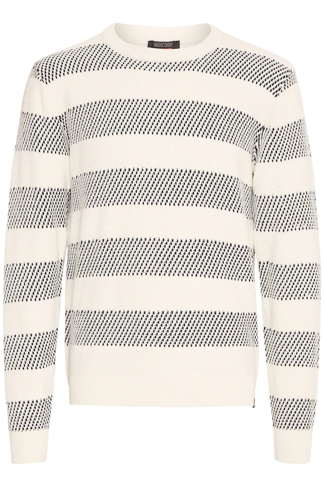 Indicode Strickfleece-Pullover »Strickpullover IDTelly«