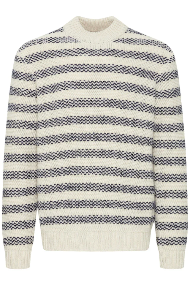 Casual Friday Strickfleece-Pullover »Strickpullover CFKarl«