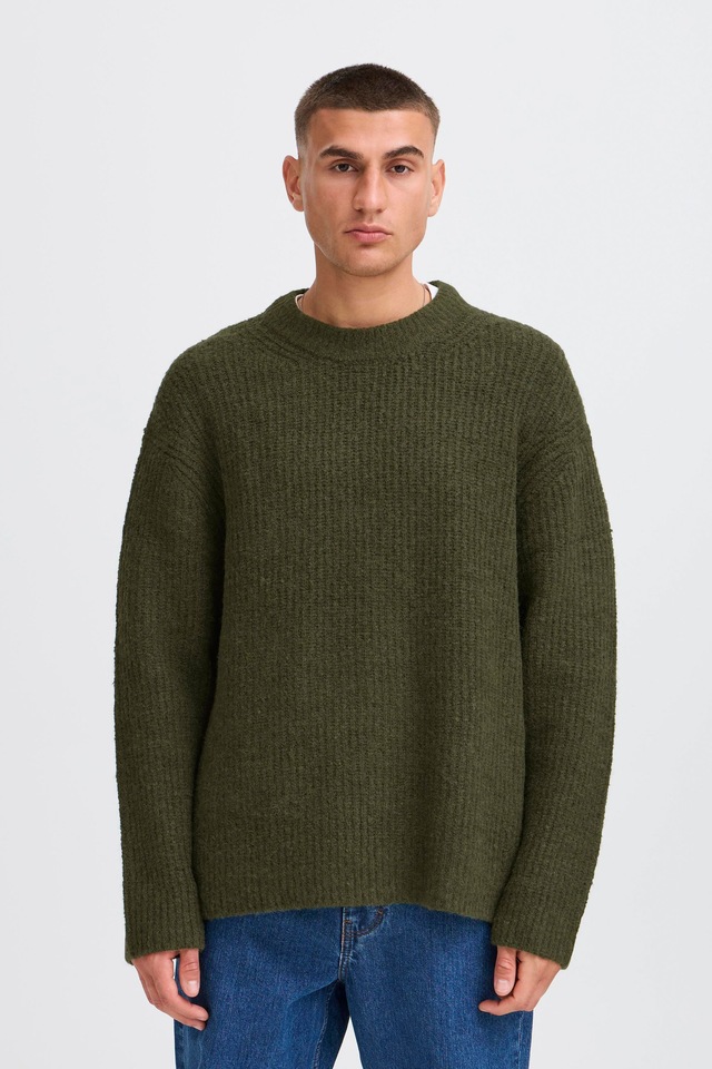 !Solid Strickfleece-Pullover »Strickpullover SDNohi«
