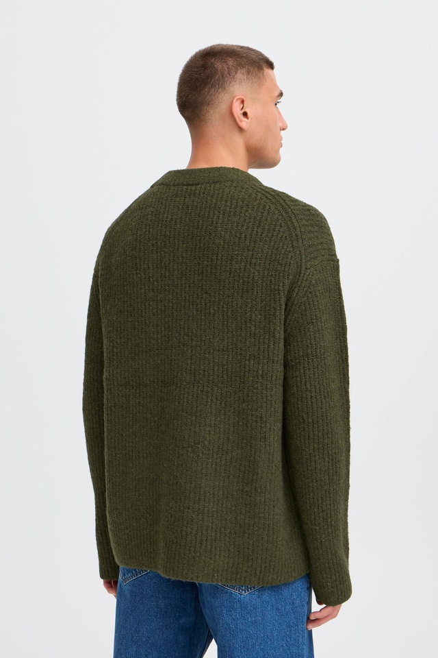 !Solid Strickfleece-Pullover »Strickpullover SDNohi«