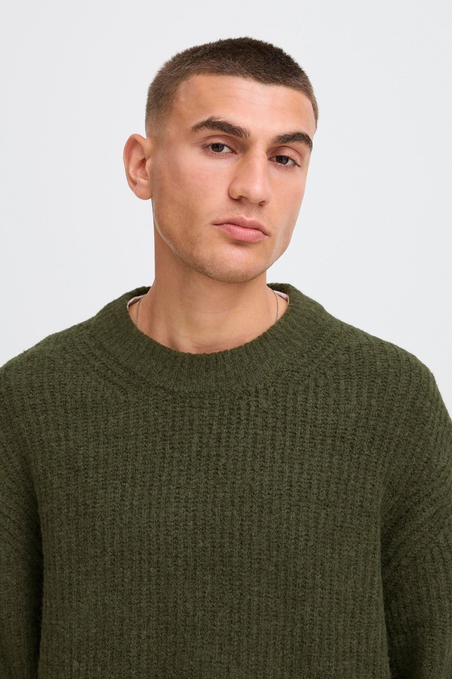 !Solid Strickfleece-Pullover »Strickpullover SDNohi«