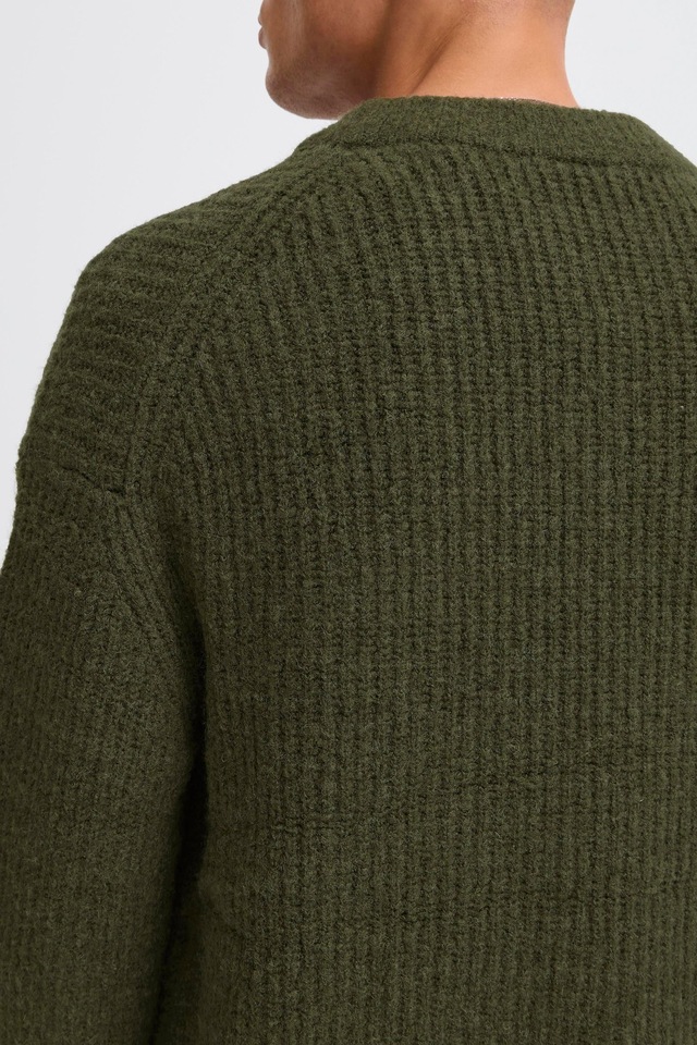 !Solid Strickfleece-Pullover »Strickpullover SDNohi«