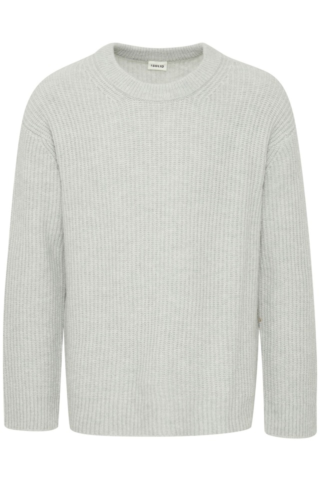 !Solid Strickfleece-Pullover »Strickpullover SDNohi«