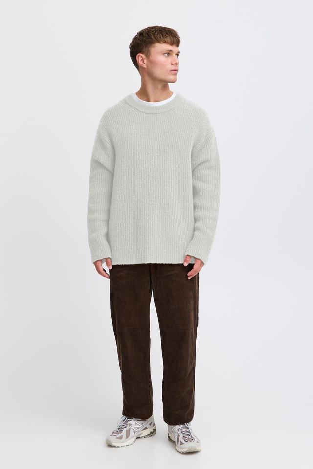 !Solid Strickfleece-Pullover »Strickpullover SDNohi«