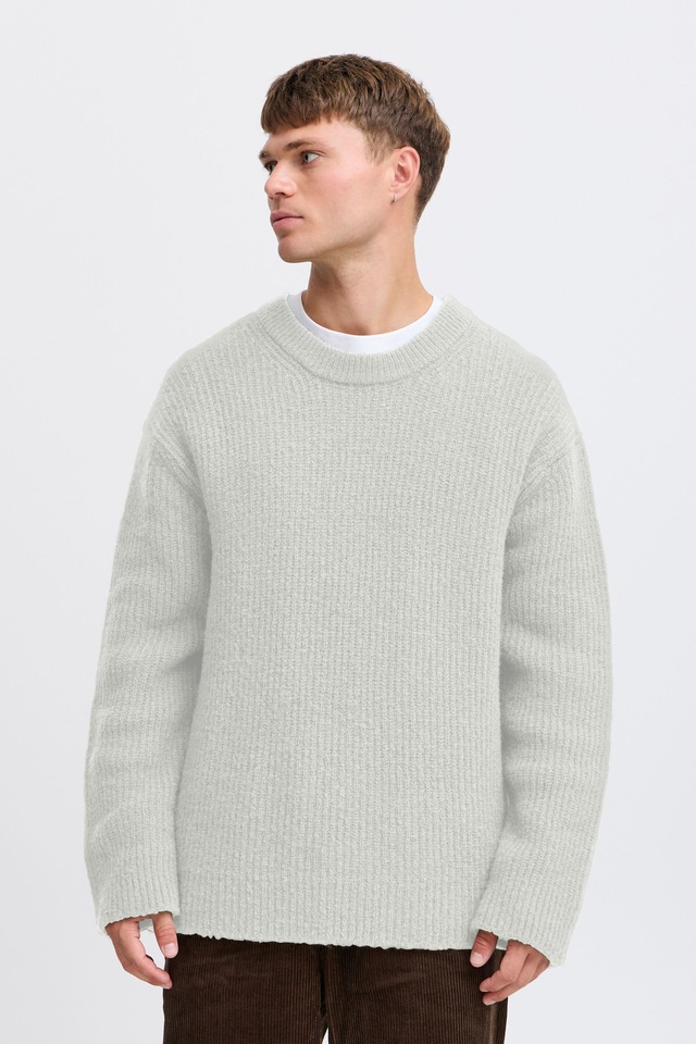 !Solid Strickfleece-Pullover »Strickpullover SDNohi«