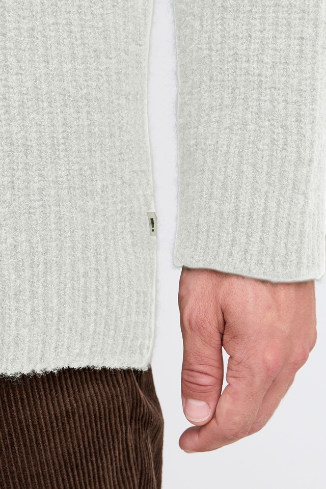 !Solid Strickfleece-Pullover »Strickpullover SDNohi«