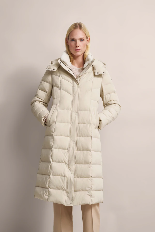 bugatti Kurzmantel mit elegantem Stehkragen