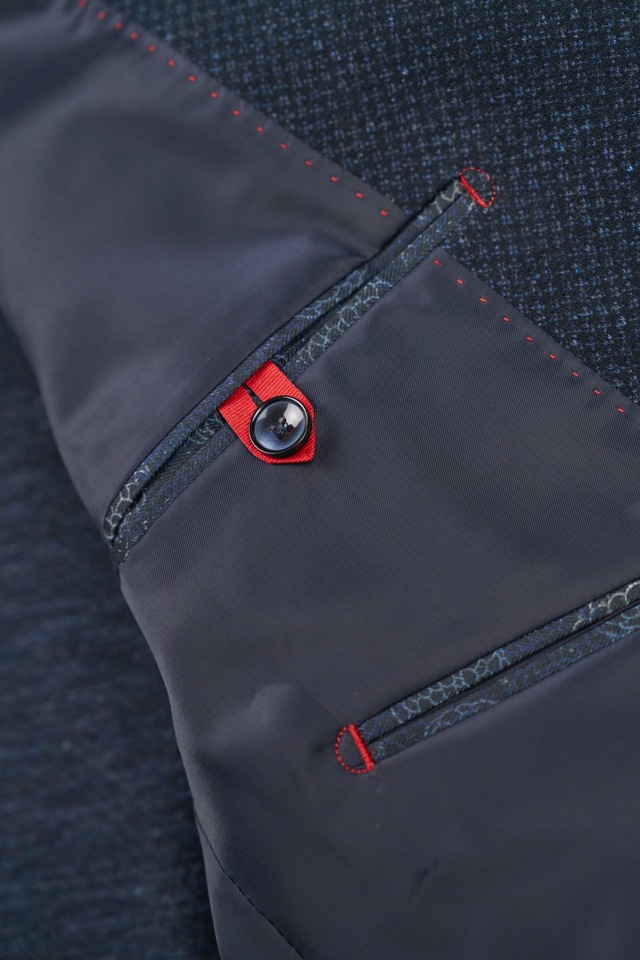 bugatti Sakko mit aufgesetzten Taschen