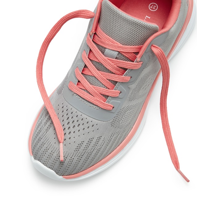 LASCANA Sneaker »Freizeitschuh, Halbschuh, Turnschuhe,« NEU mit farbigen Details im sportiven Look VEGAN