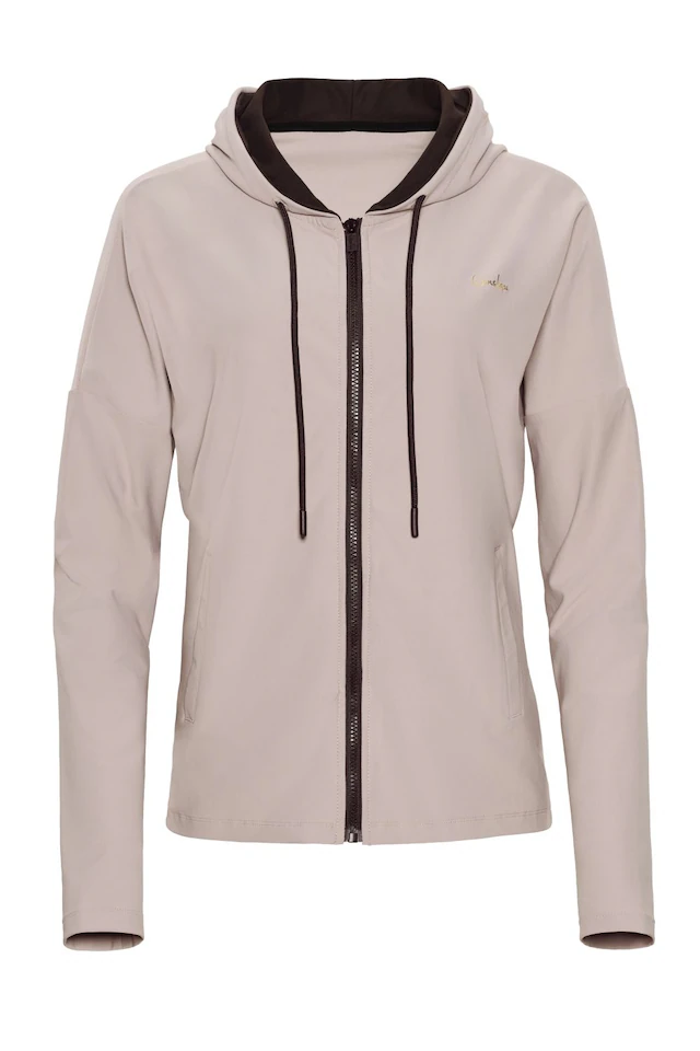 Winshape »Functional Comfort Jacket J008C« mit Ton-in-Ton-Farbakzent