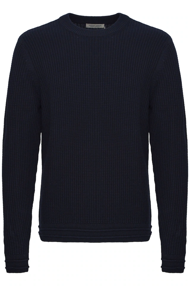 Casual Friday Strickfleece-Pullover »Strickpullover CFKarl«