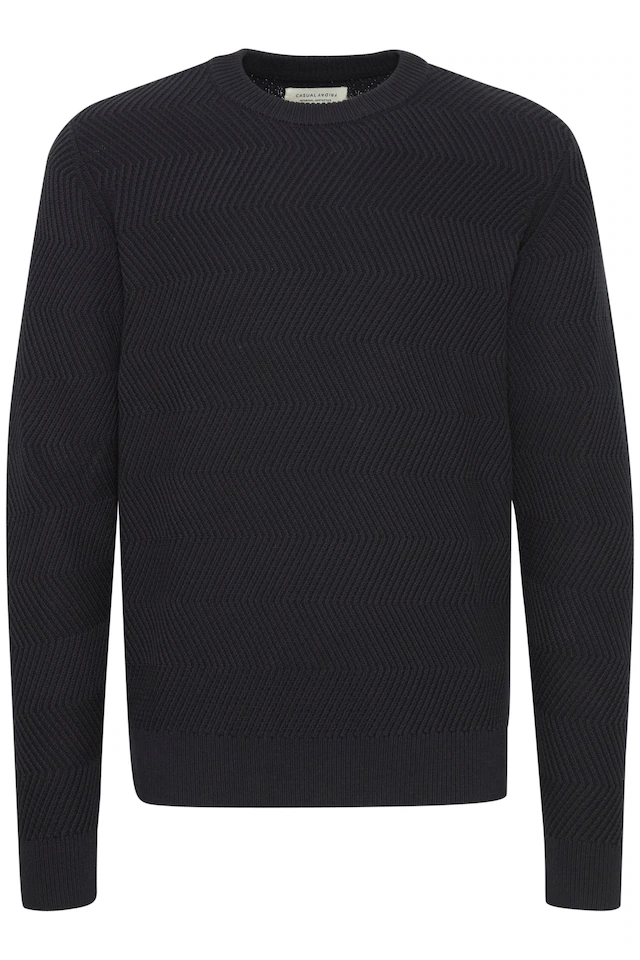 Casual Friday Strickfleece-Pullover »Strickpullover CFKarl«
