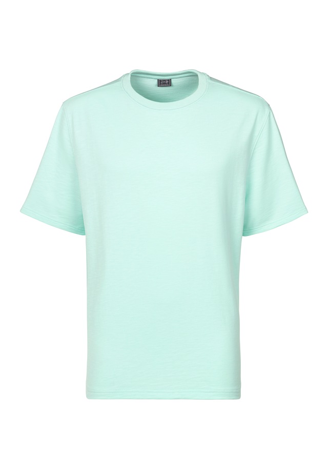 John Devin T-Shirt in Struktur-Qualität und modischen Farben