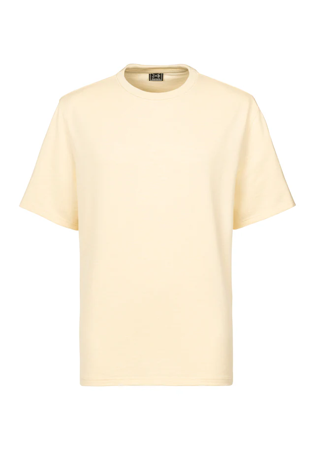 John Devin T-Shirt in Struktur-Qualität und modischen Farben