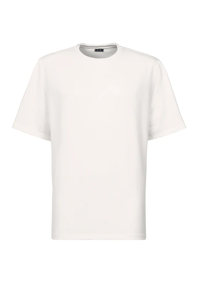 John Devin T-Shirt in Struktur-Qualität und modischen Farben