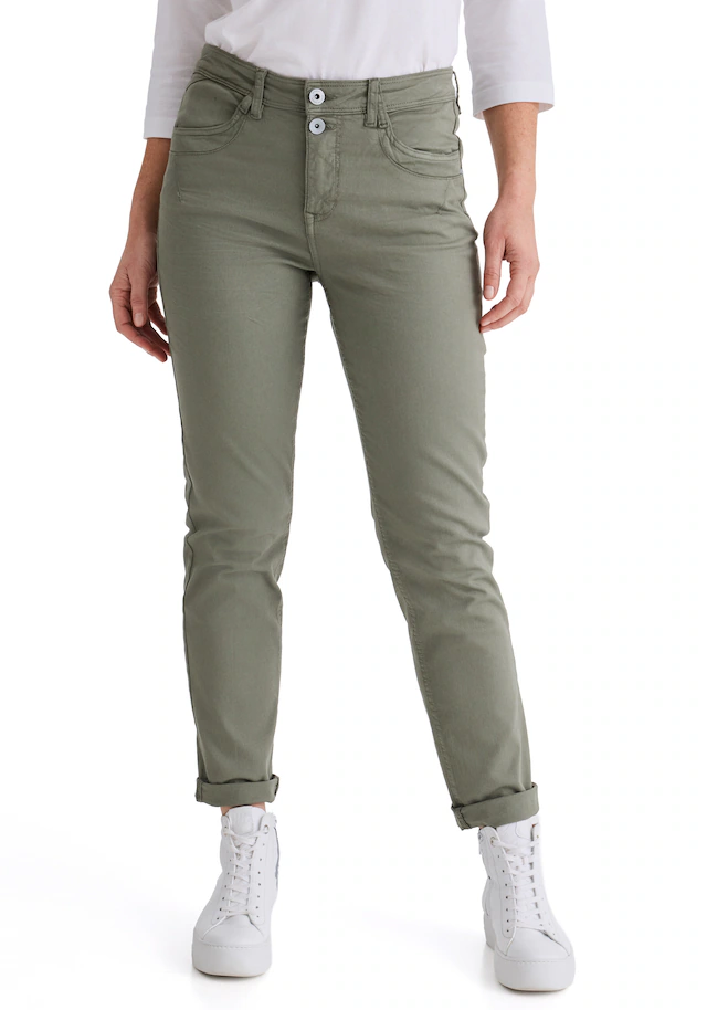 STOOKER WOMEN Boyfriend-Jeans »Davos Colour Denim Boyfriend Fit Jeans« Jeans Boyfriend Fit Casual Denim Lässige Passform für Damen