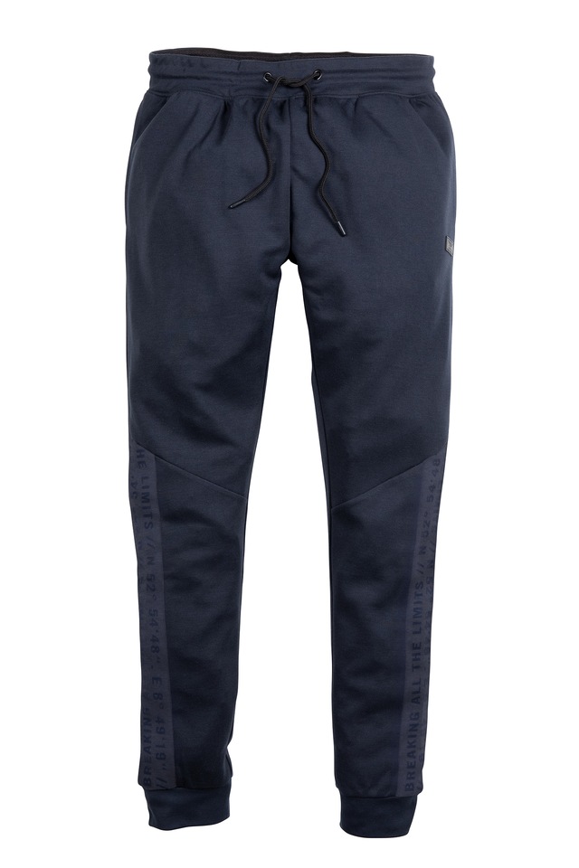 HERO by John Medoox Sporthose »JAMES Jogginghose Sportspant« Sporthose Tapered Fit Sport Funktionsqualität für Herren