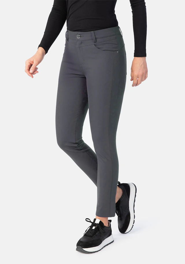 STOOKER WOMEN 5-Pocket-Jeans »Florenz Easy Wear Slim Fit Jeans« Slim Fit Casual Clean Wash Denim Jeans für Damen