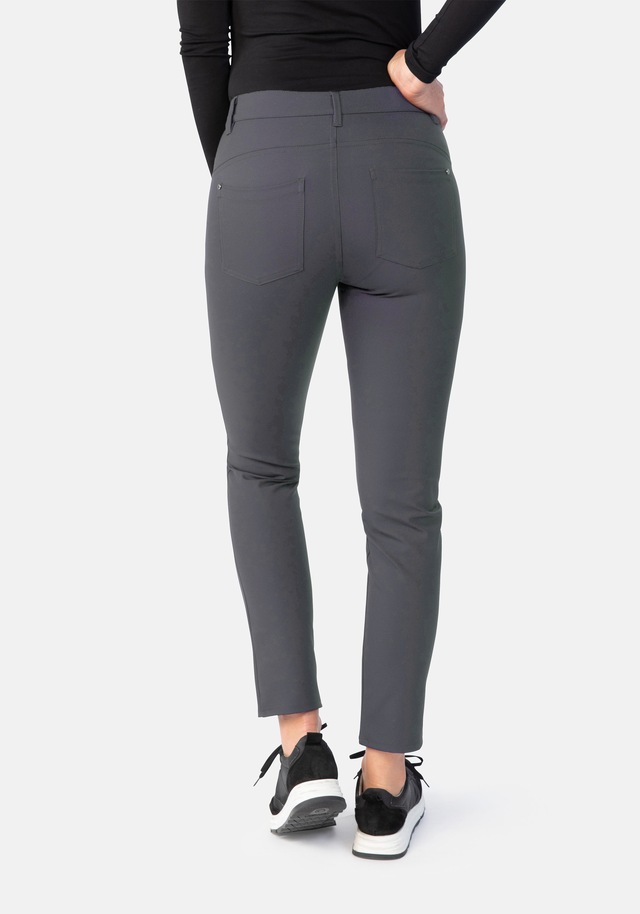 STOOKER WOMEN 5-Pocket-Jeans »Florenz Easy Wear Slim Fit Jeans« Slim Fit Casual Clean Wash Denim Jeans für Damen
