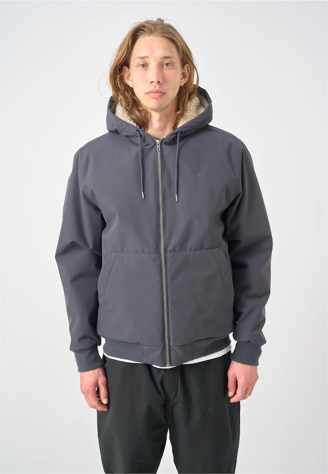Cleptomanicx Bomberjacke »Workist« mit lockerem Schnitt