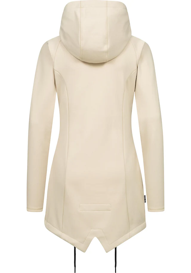 Ragwear Sweatjacke »Wingi« Sportliche Damen Kapuzenjacke mit kuschelig weichem Innenleben