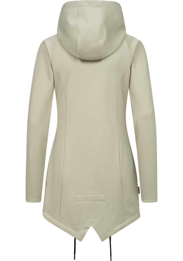 Ragwear Sweatjacke »Wingi« Sportliche Damen Kapuzenjacke mit kuschelig weichem Innenleben