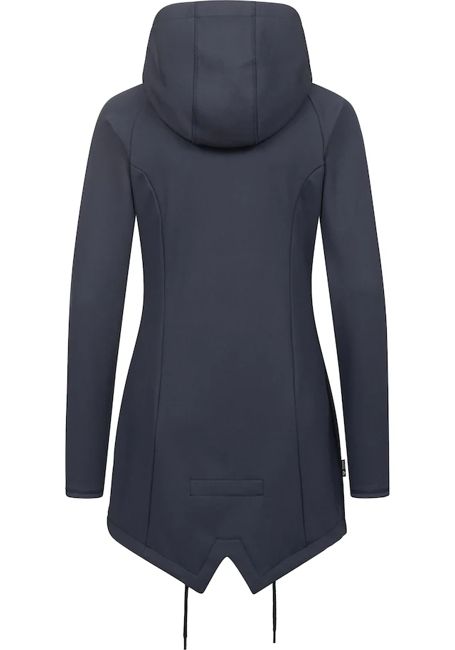 Ragwear Sweatjacke »Wingi« Sportliche Damen Kapuzenjacke mit kuschelig weichem Innenleben