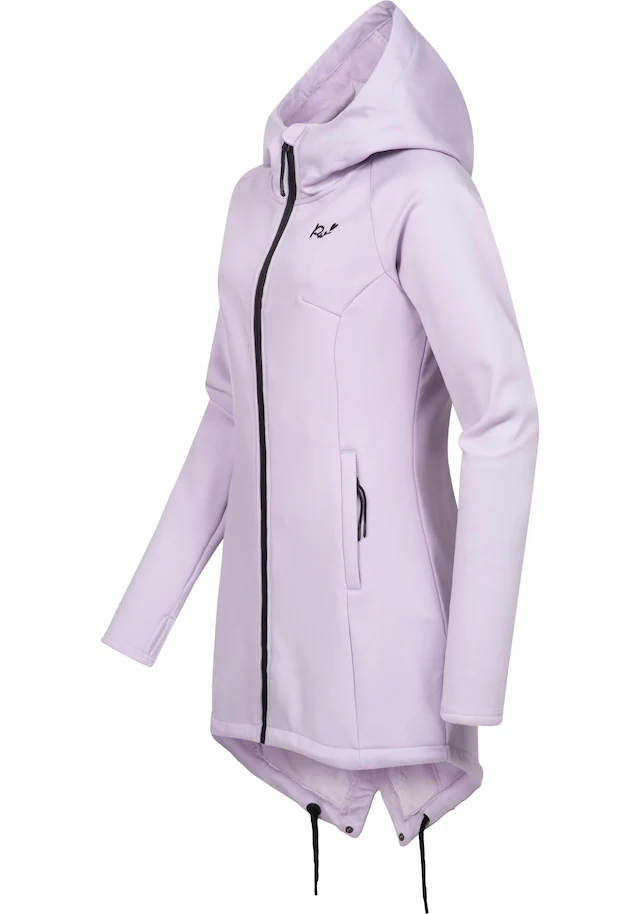 Ragwear Sweatjacke »Wingi« Sportliche Damen Kapuzenjacke mit kuschelig weichem Innenleben
