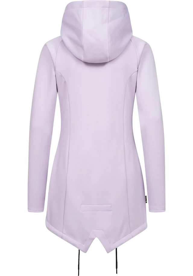 Ragwear Sweatjacke »Wingi« Sportliche Damen Kapuzenjacke mit kuschelig weichem Innenleben