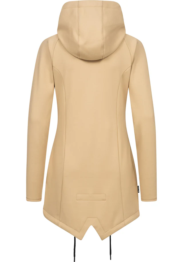 Ragwear Sweatjacke »Wingi« Sportliche Damen Kapuzenjacke mit kuschelig weichem Innenleben